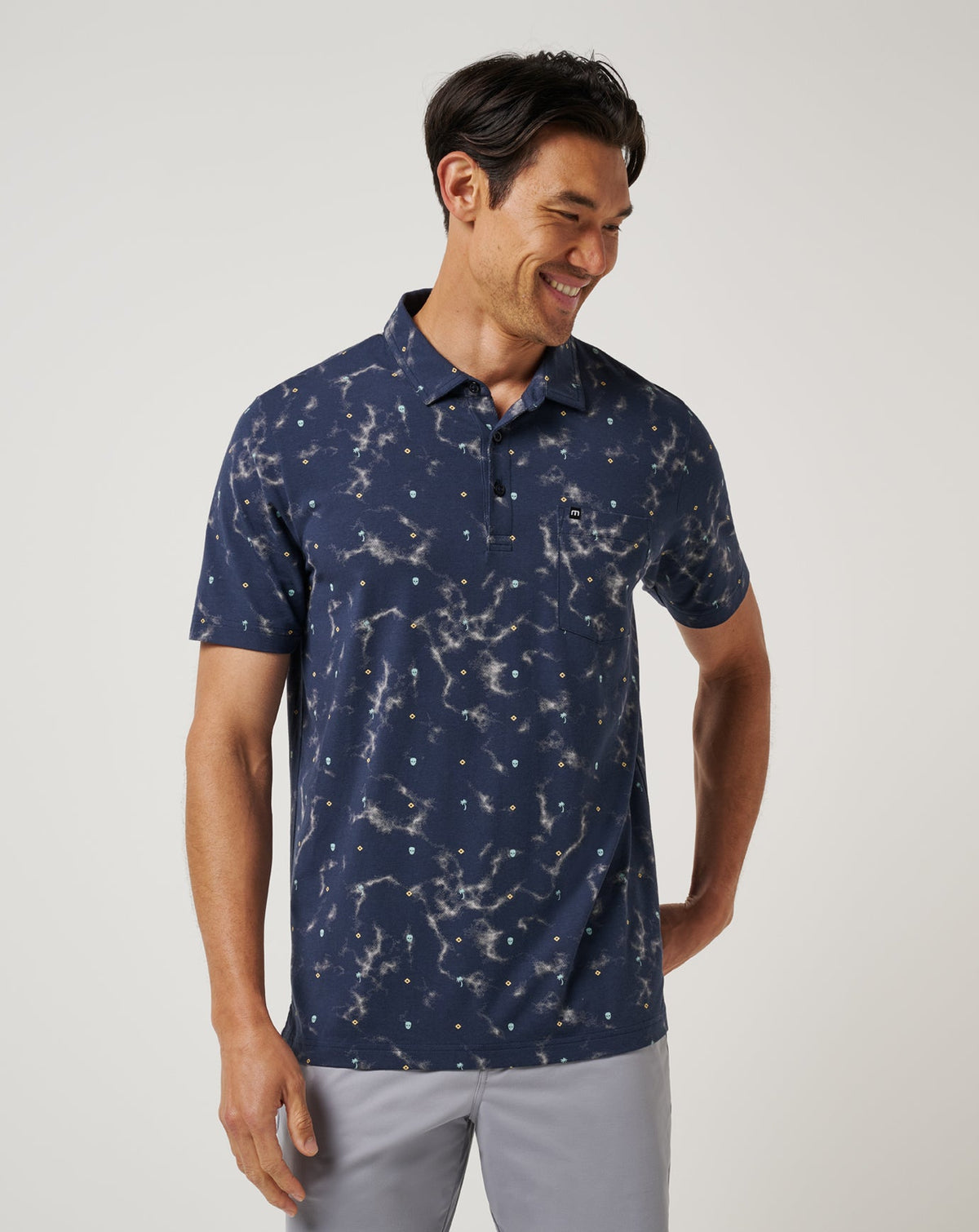 TravisMathew | Beach Town Polo - Total Eclipse