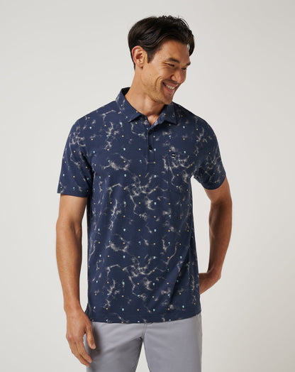 TravisMathew | Beach Town Polo - Total Eclipse
