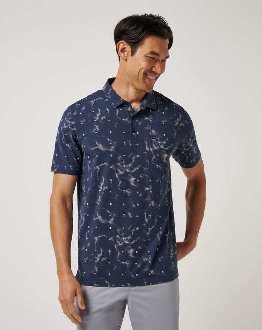 TravisMathew | Beach Town Polo - Total Eclipse