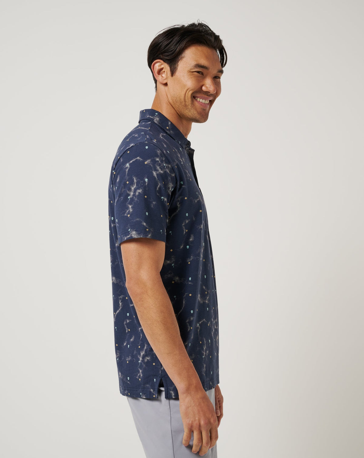 TravisMathew | Beach Town Polo - Total Eclipse