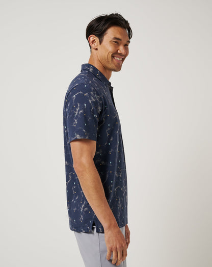 TravisMathew | Beach Town Polo - Total Eclipse