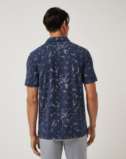 TravisMathew | Beach Town Polo - Total Eclipse
