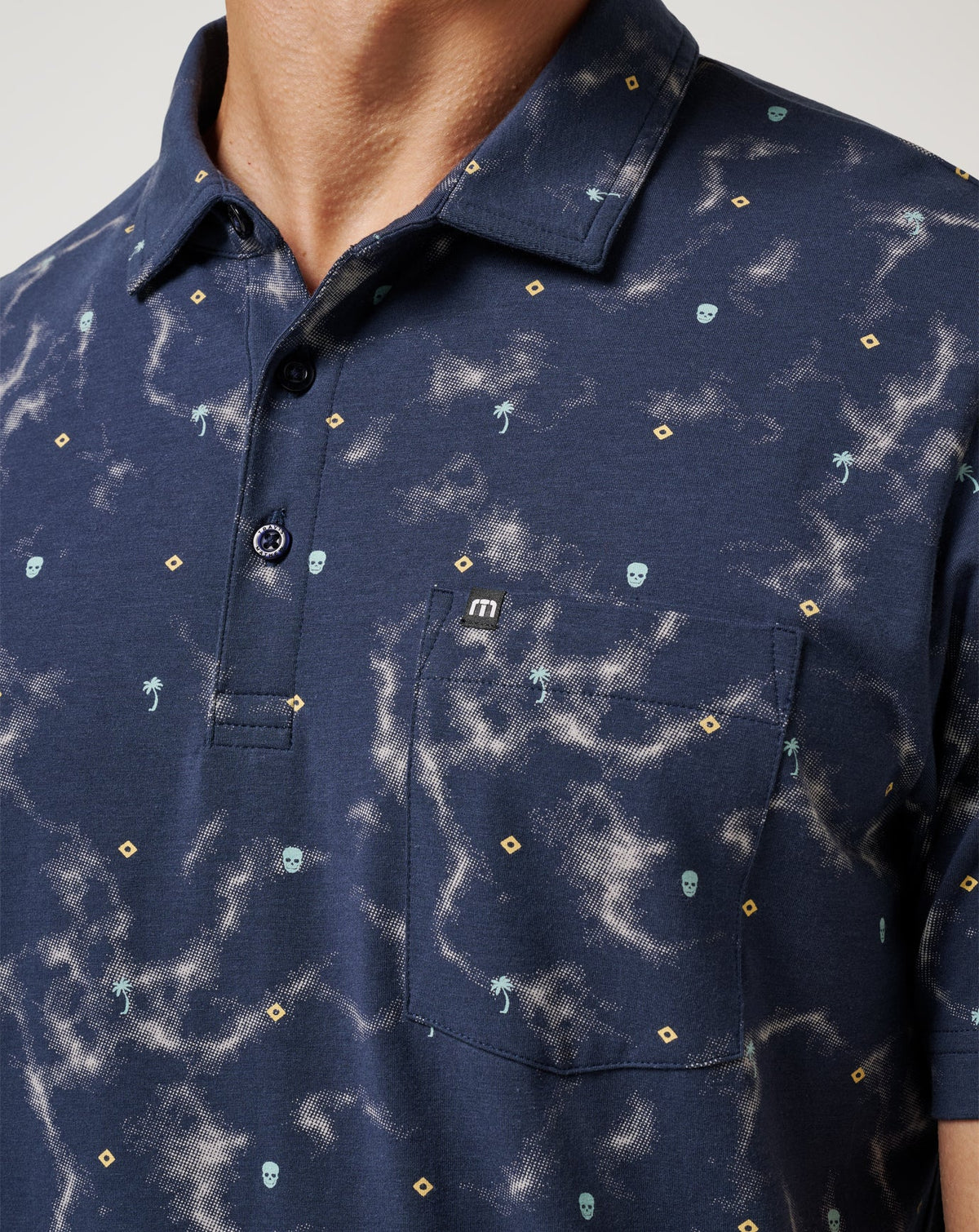 TravisMathew | Beach Town Polo - Total Eclipse