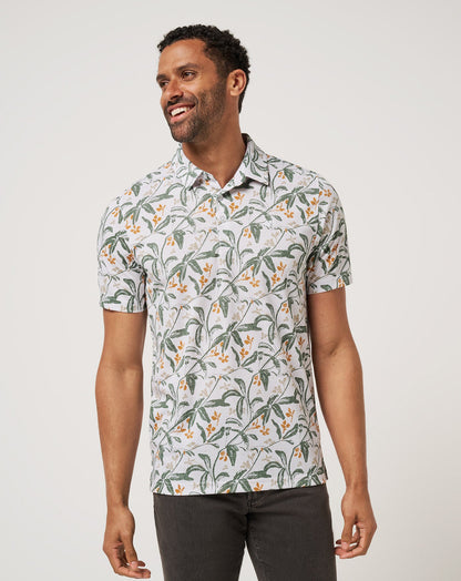 TravisMathew | Relationship Status Polo - White