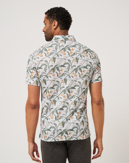 TravisMathew | Relationship Status Polo - White