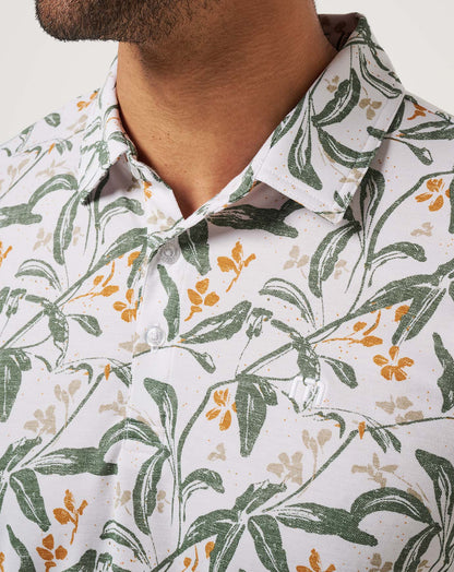 TravisMathew | Relationship Status Polo - White