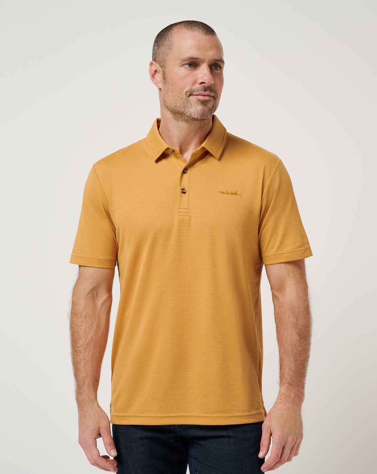 TravisMathew | The Zinna 2.0 Polo - Spruce Yellow