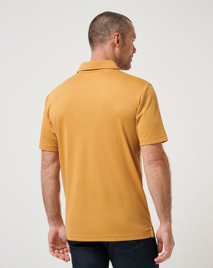 TravisMathew | The Zinna 2.0 Polo - Spruce Yellow