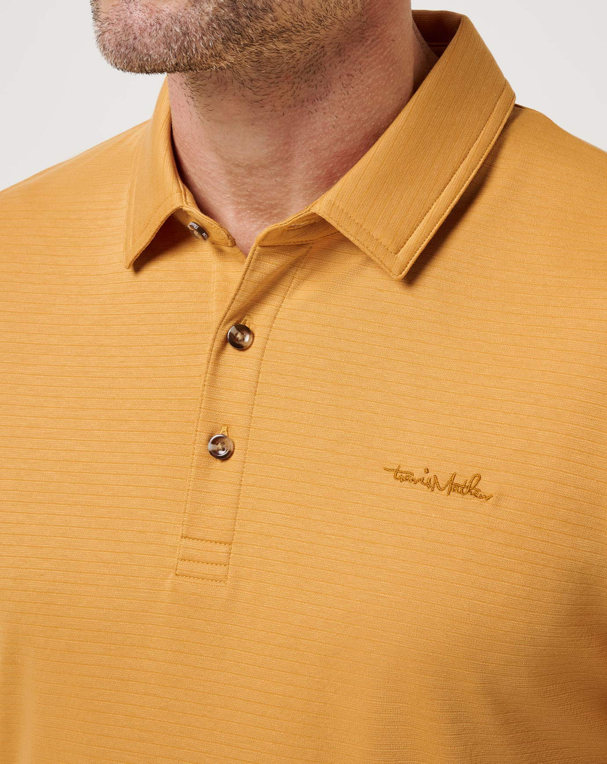 TravisMathew | The Zinna 2.0 Polo - Spruce Yellow