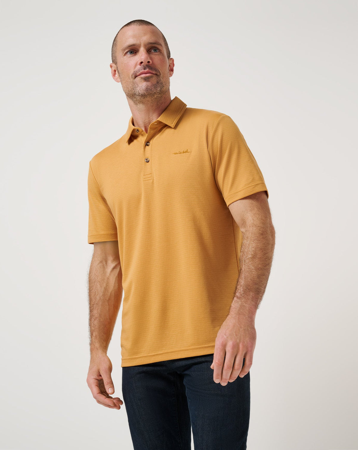 TravisMathew | The Zinna 2.0 Polo - Spruce Yellow