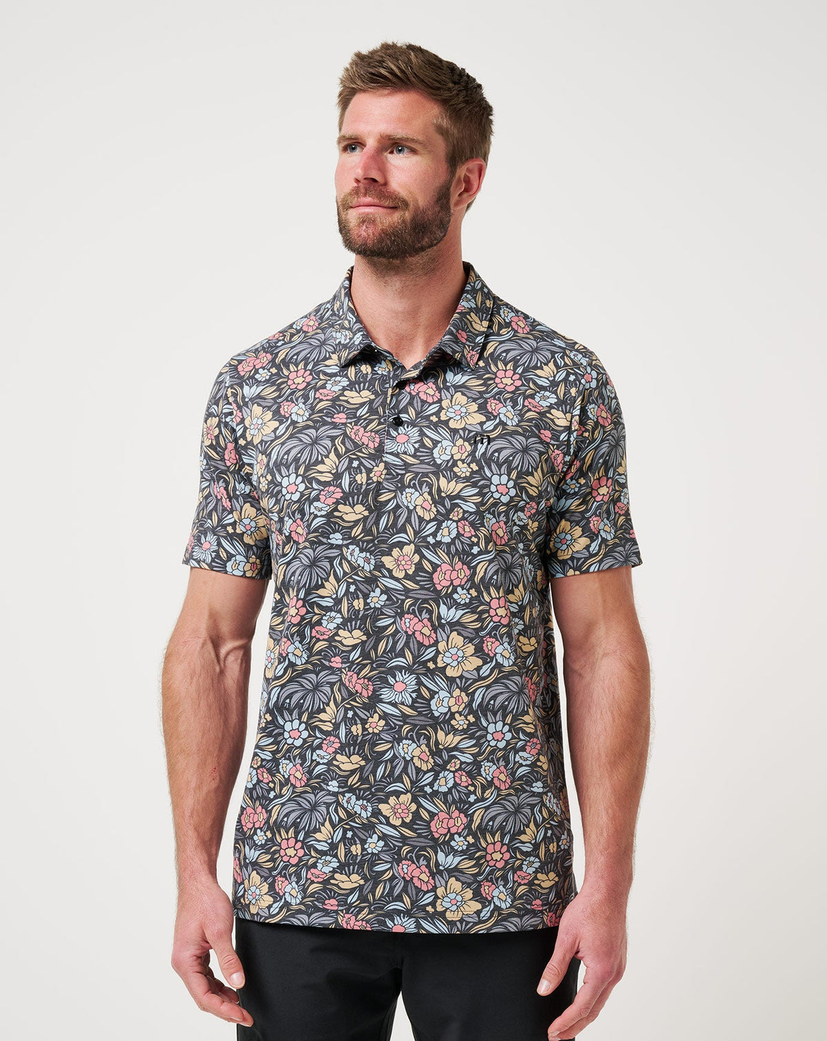 TravisMathew | Featherweight Day Cruise Polo - Black
