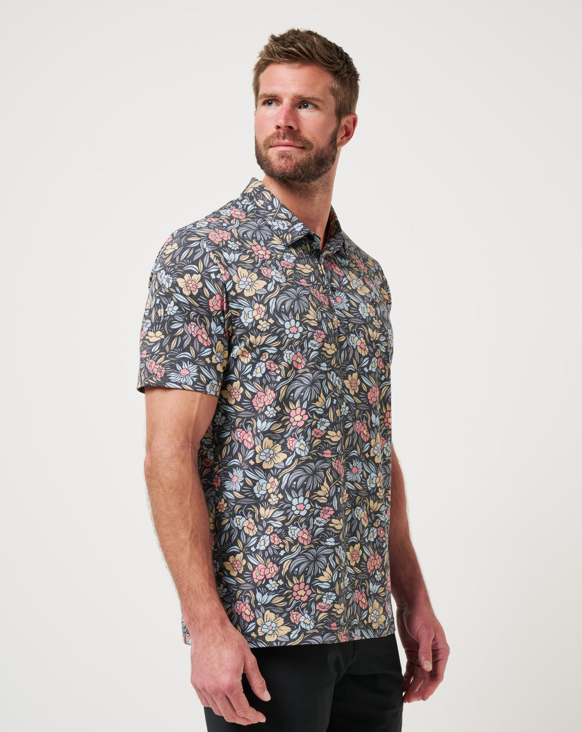 TravisMathew | Featherweight Day Cruise Polo - Black