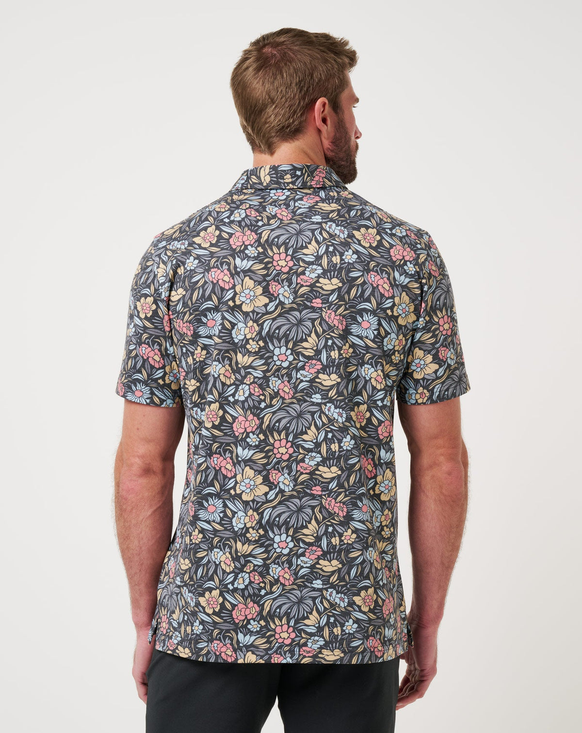 TravisMathew | Featherweight Day Cruise Polo - Black