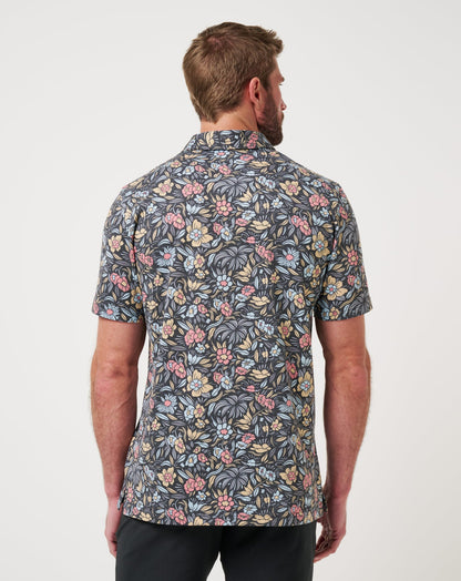 TravisMathew | Featherweight Day Cruise Polo - Black