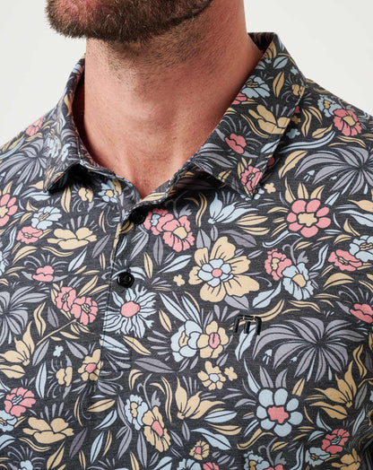 TravisMathew | Featherweight Day Cruise Polo - Black