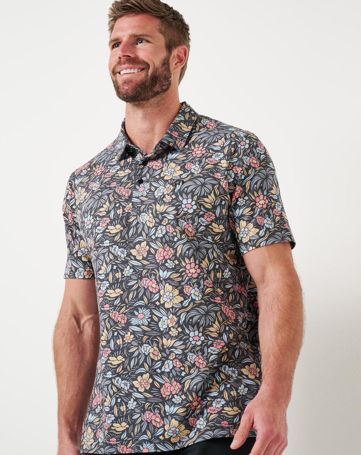 TravisMathew | Featherweight Day Cruise Polo - Black
