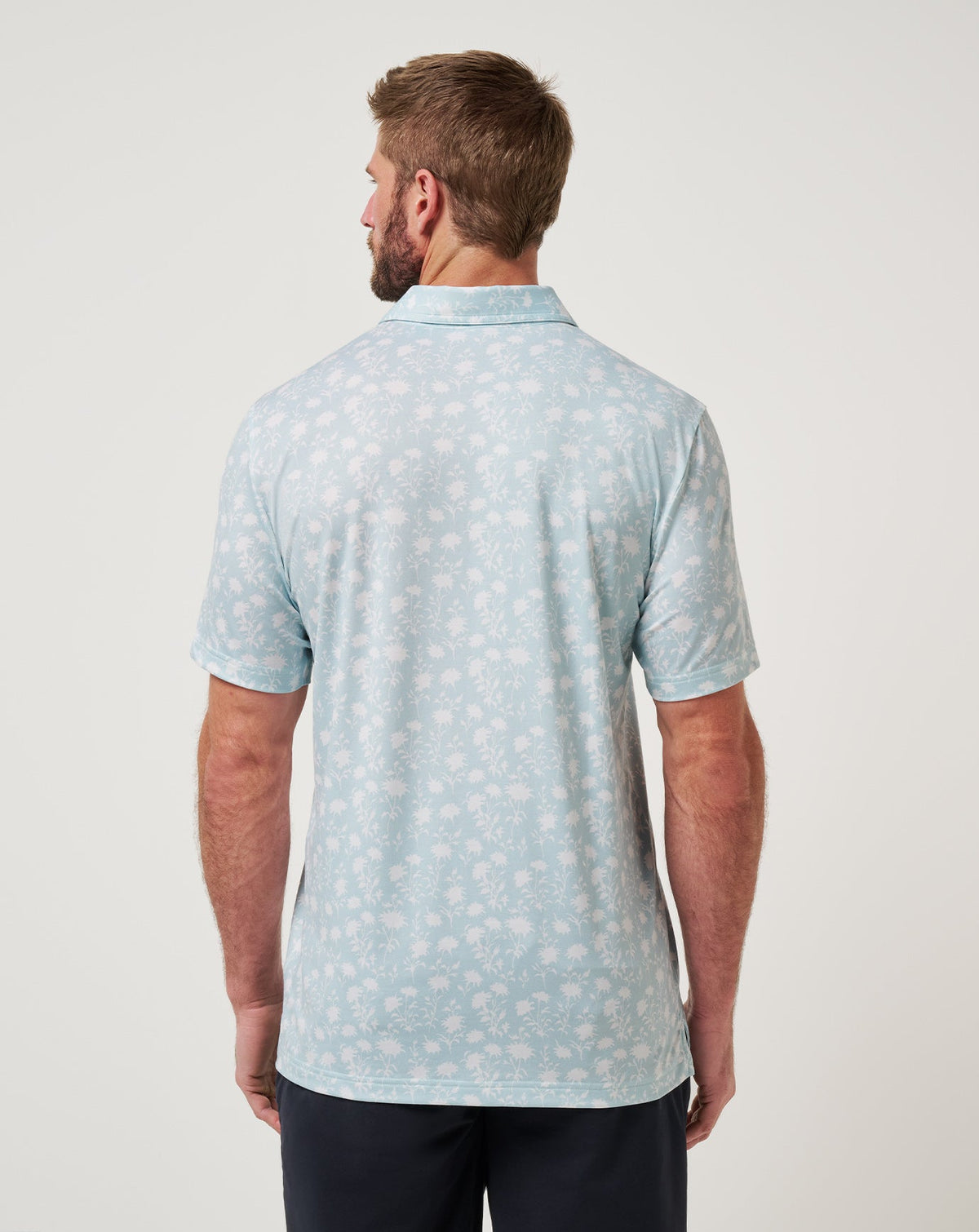 TravisMathew | Featherweight Cove Polo - Azzurro