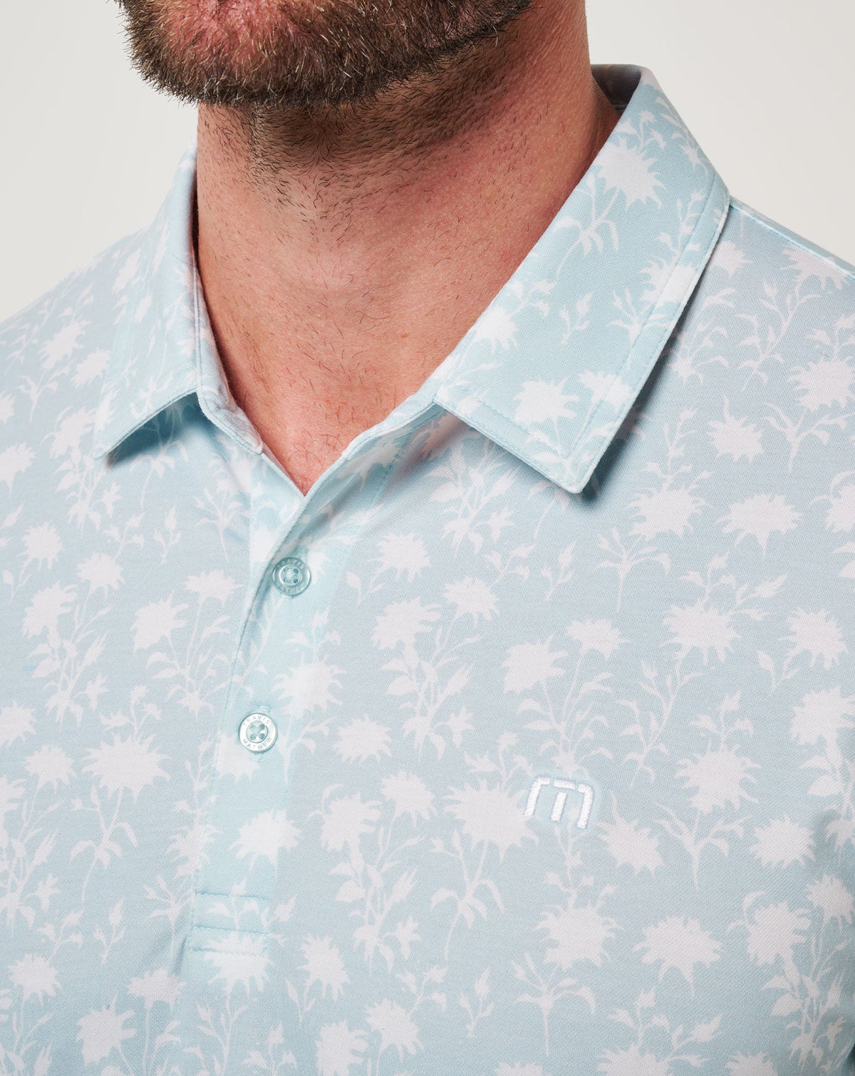 TravisMathew | Featherweight Cove Polo - Azzurro