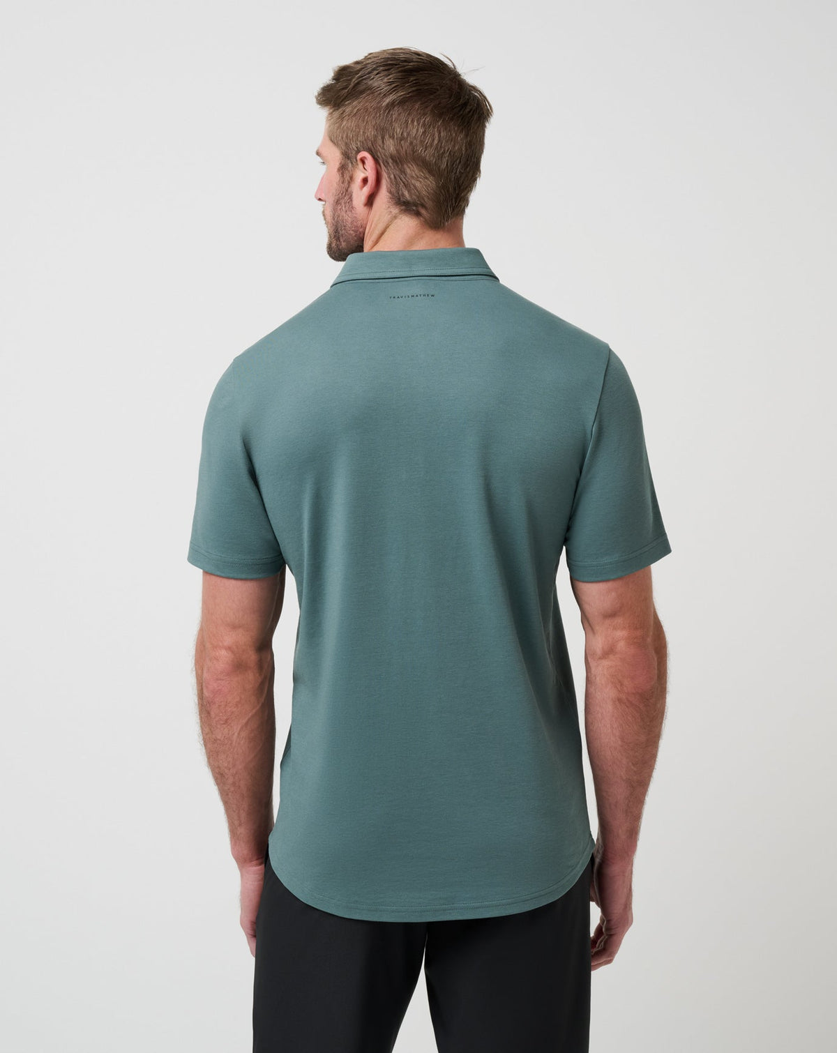 TravisMathew | Stealth Handoff Polo - Balsam Green