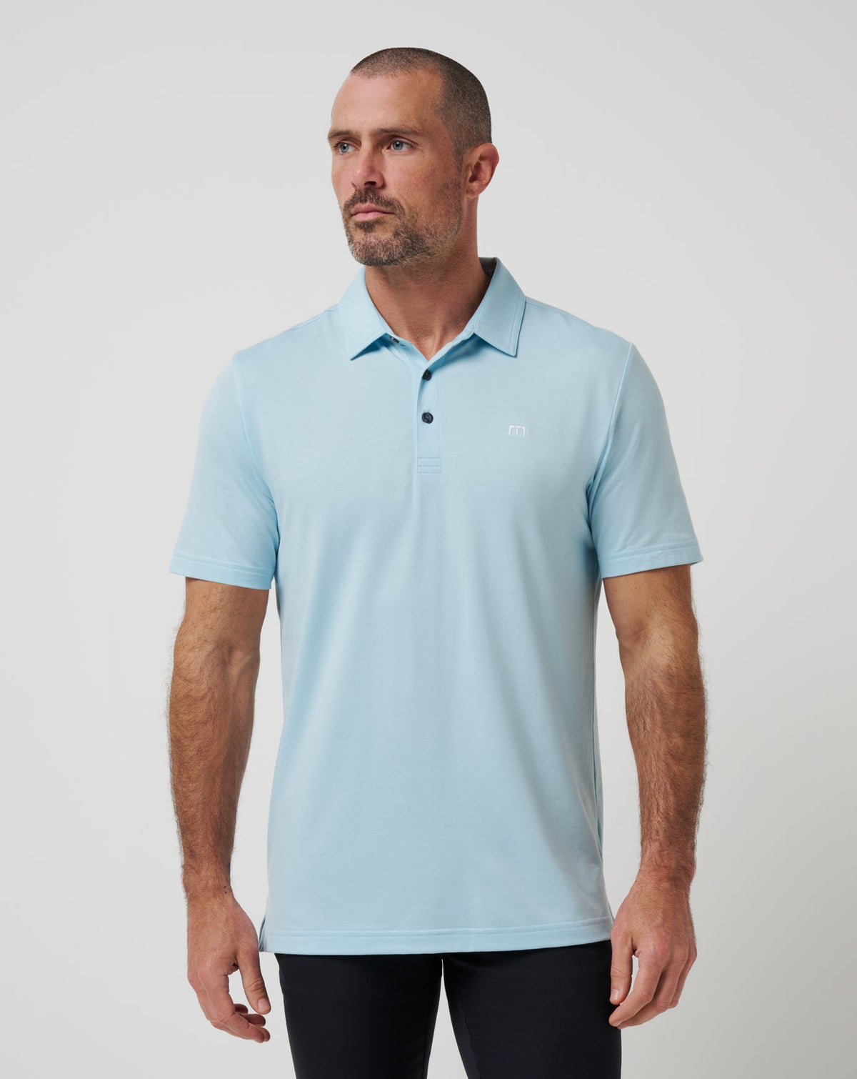 TravisMathew | Featherweight Polo - Cory Blue