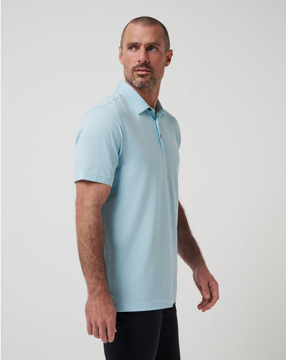TravisMathew | Featherweight Polo - Cory Blue