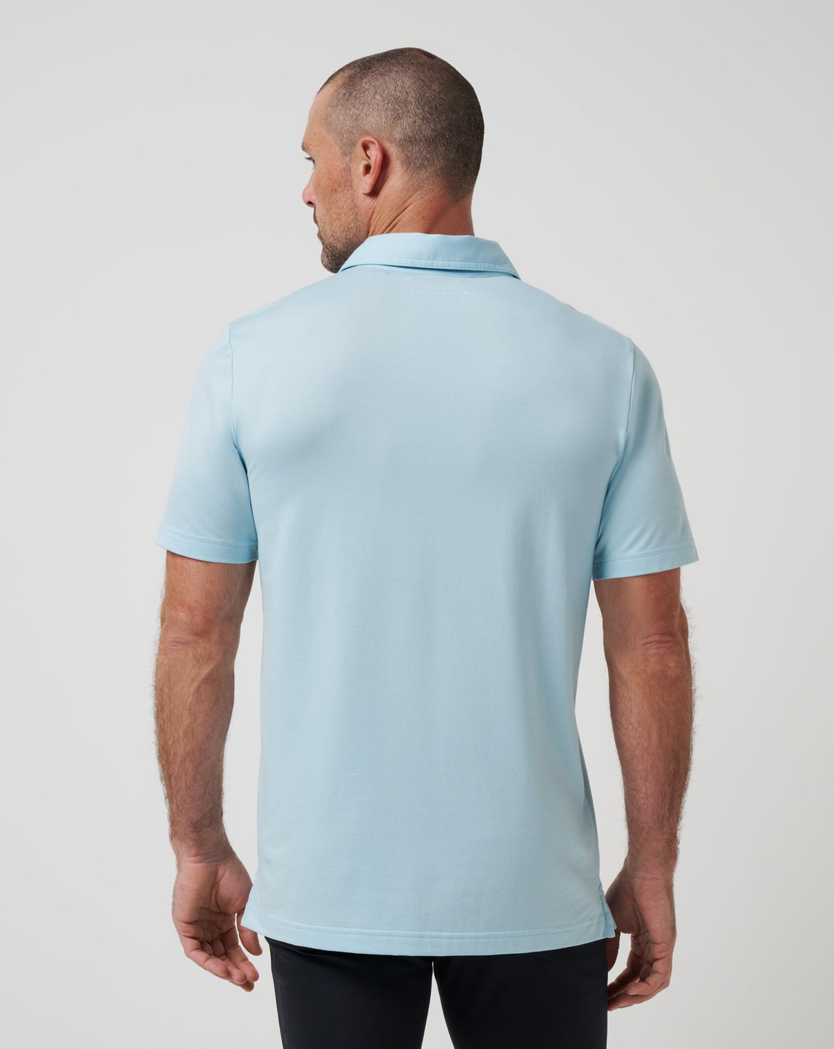 TravisMathew | Featherweight Polo - Cory Blue