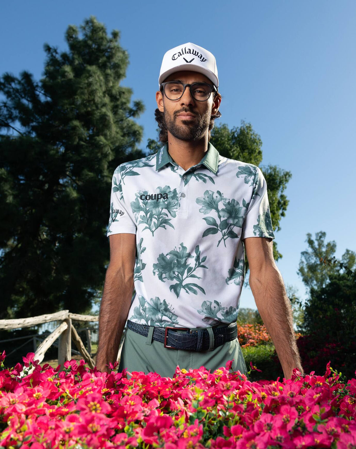 TravisMathew | Featherweight Magnolia Polo - Moonbeam
