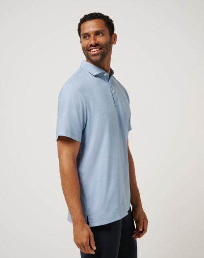 TravisMathew | Air Taxi Polo - Dusty Blue
