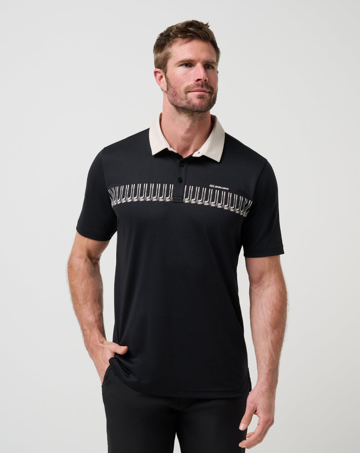 TravisMathew | Stick Side Polo - Black