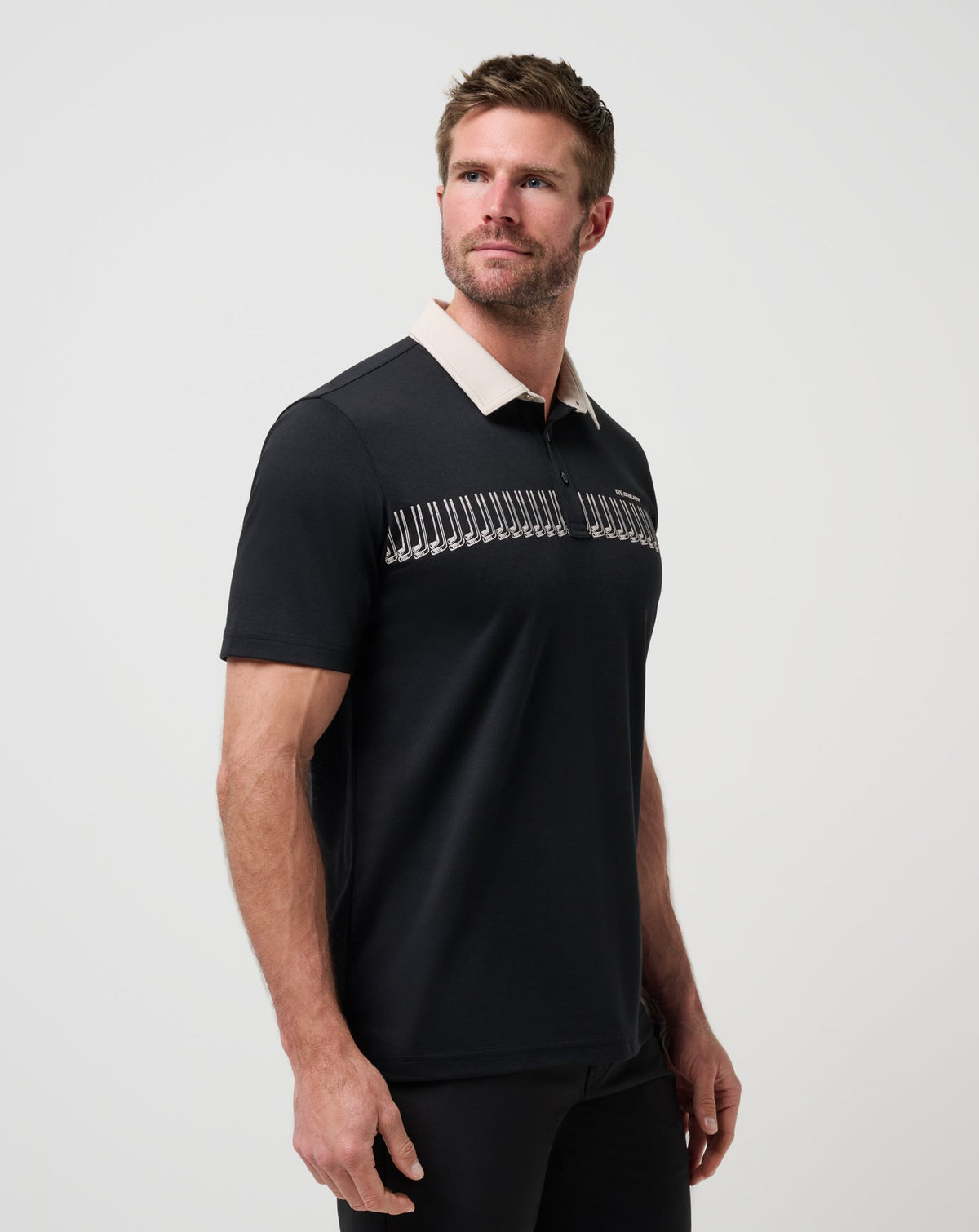 TravisMathew | Stick Side Polo - Black