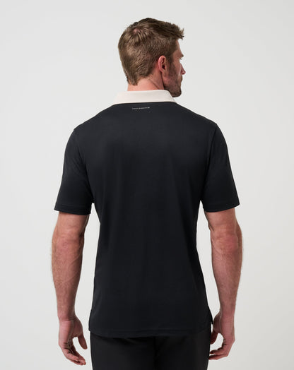 TravisMathew | Stick Side Polo - Black