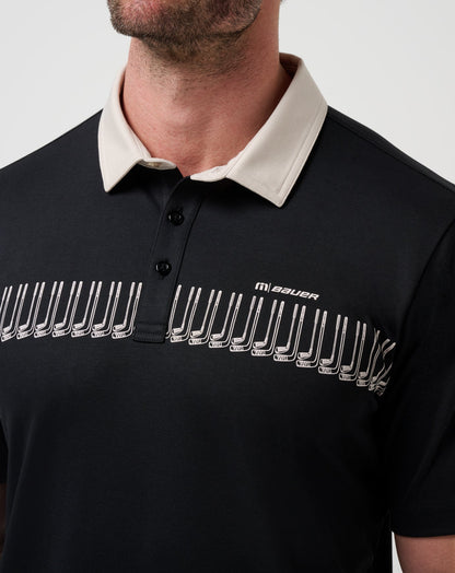 TravisMathew | Stick Side Polo - Black