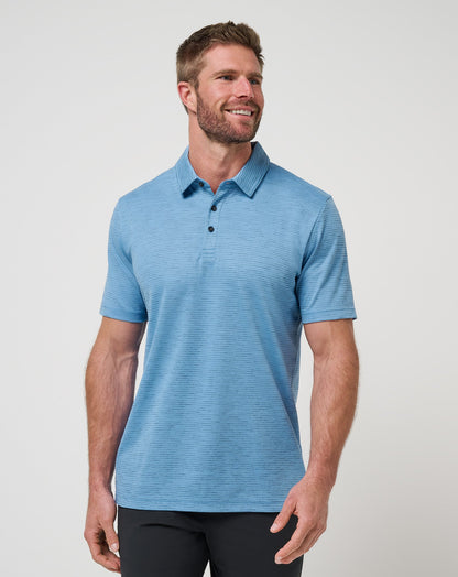 TravisMathew | Base Jump Polo - Pacific Coast