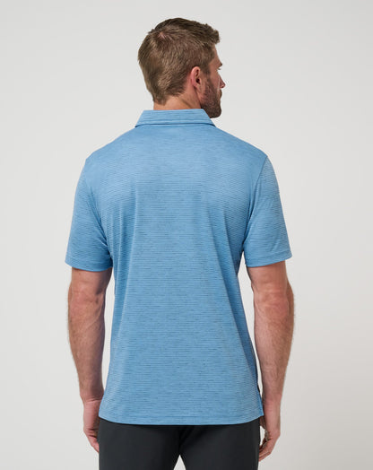 TravisMathew | Base Jump Polo - Pacific Coast