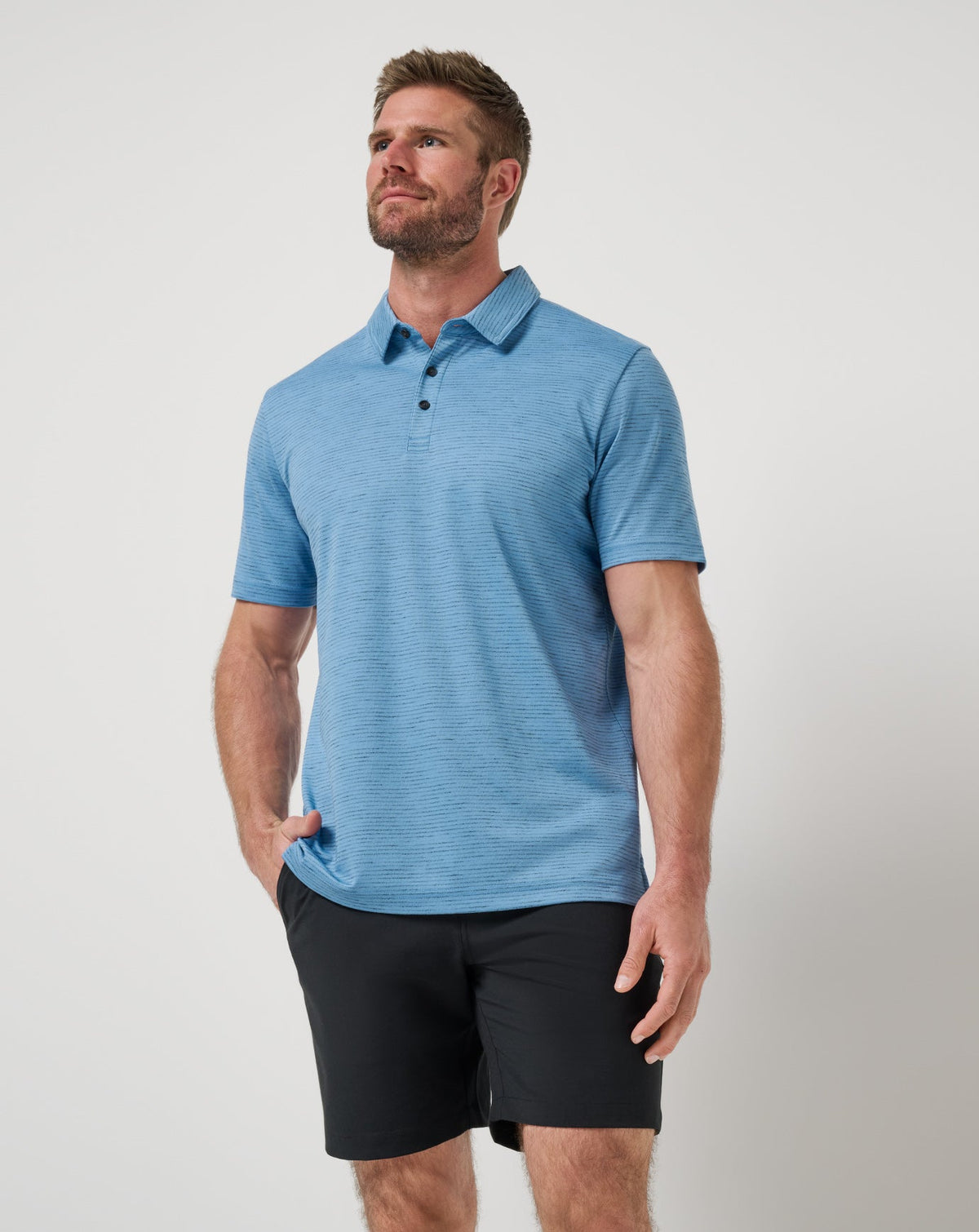 TravisMathew | Base Jump Polo - Pacific Coast
