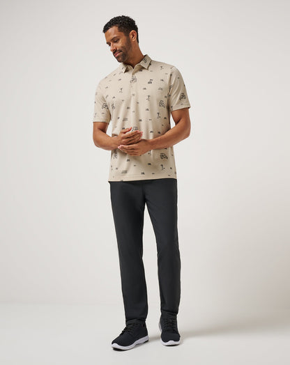 TravisMathew | Golf Sucks Polo - Italian Sand