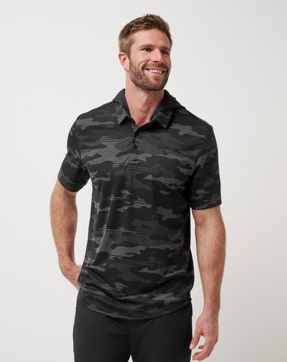 TravisMathew | Showdown Stealth Polo - Black