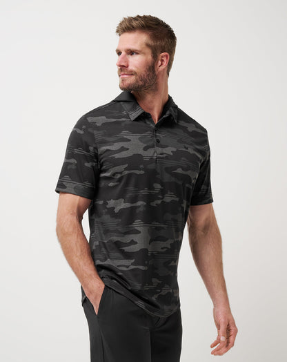 TravisMathew | Showdown Stealth Polo - Black