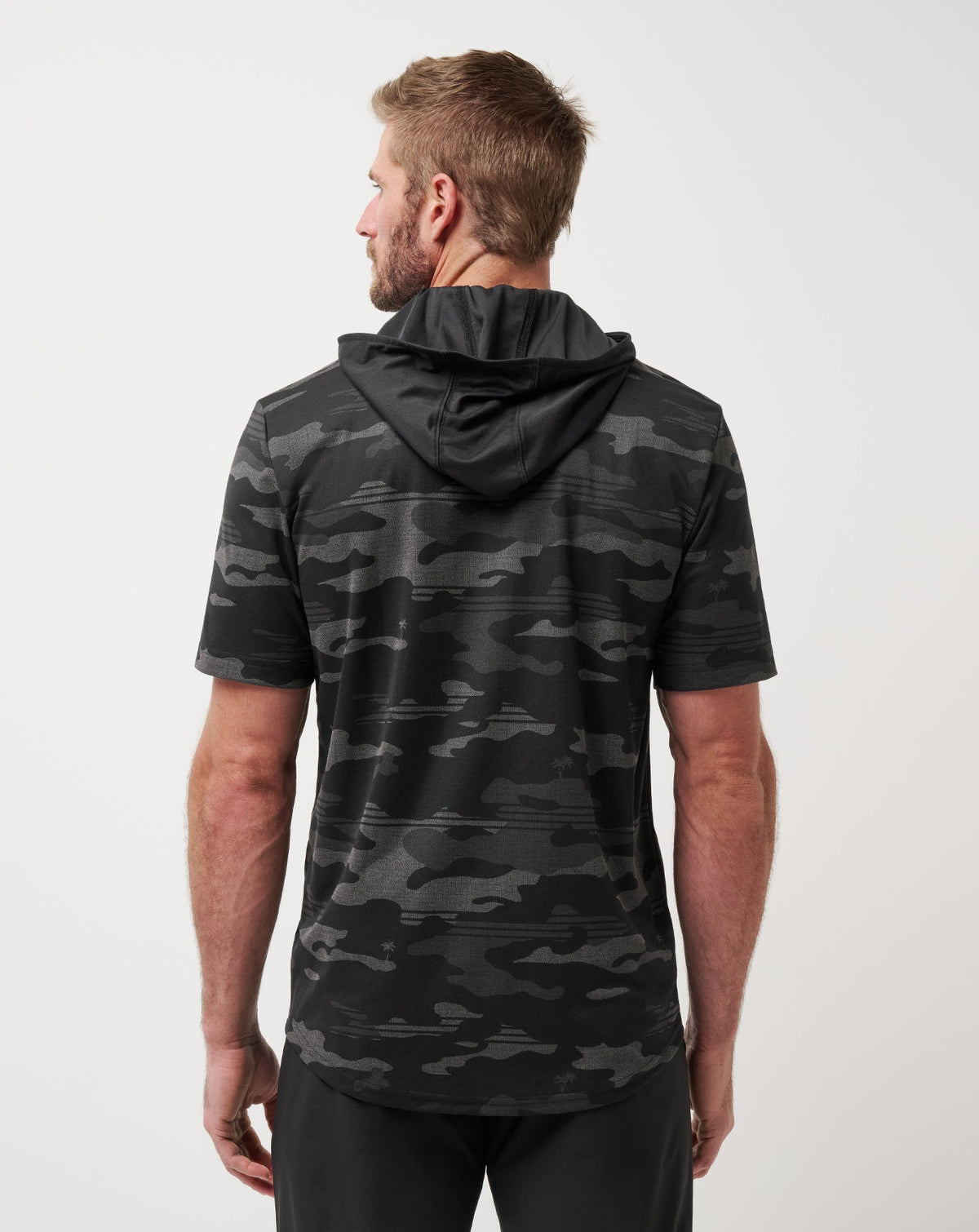 TravisMathew | Showdown Stealth Polo - Black