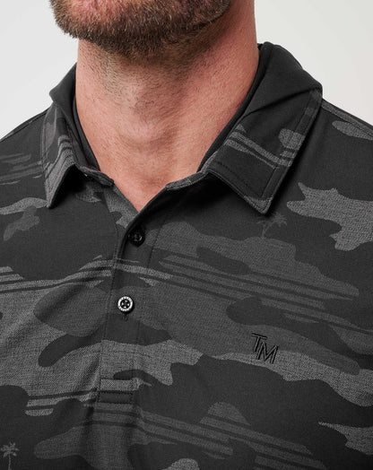 TravisMathew | Showdown Stealth Polo - Black