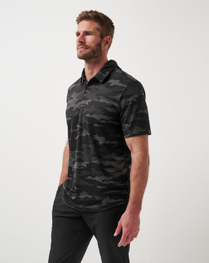 TravisMathew | Showdown Stealth Polo - Black