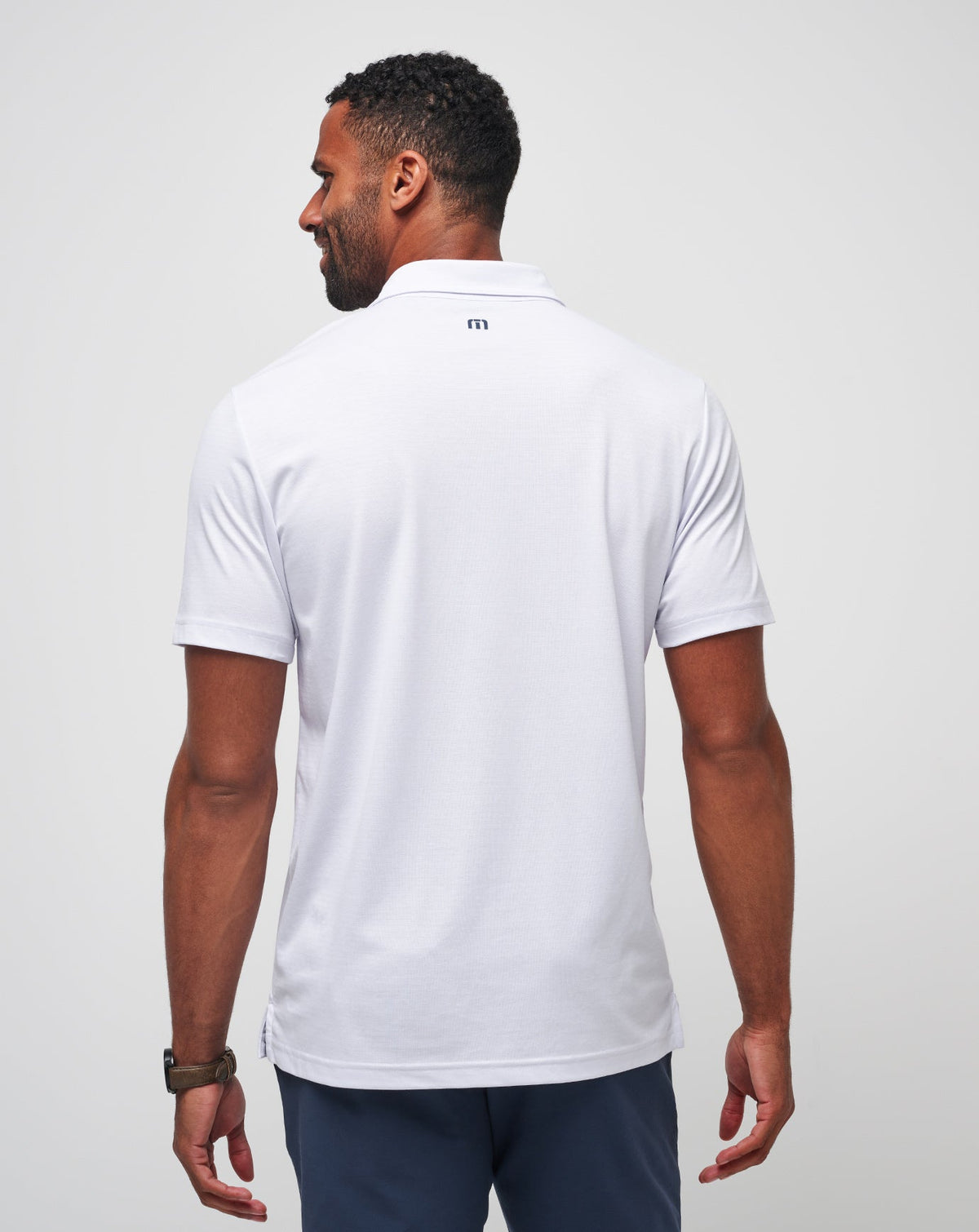 TravisMathew | Sand Shaker Polo - White