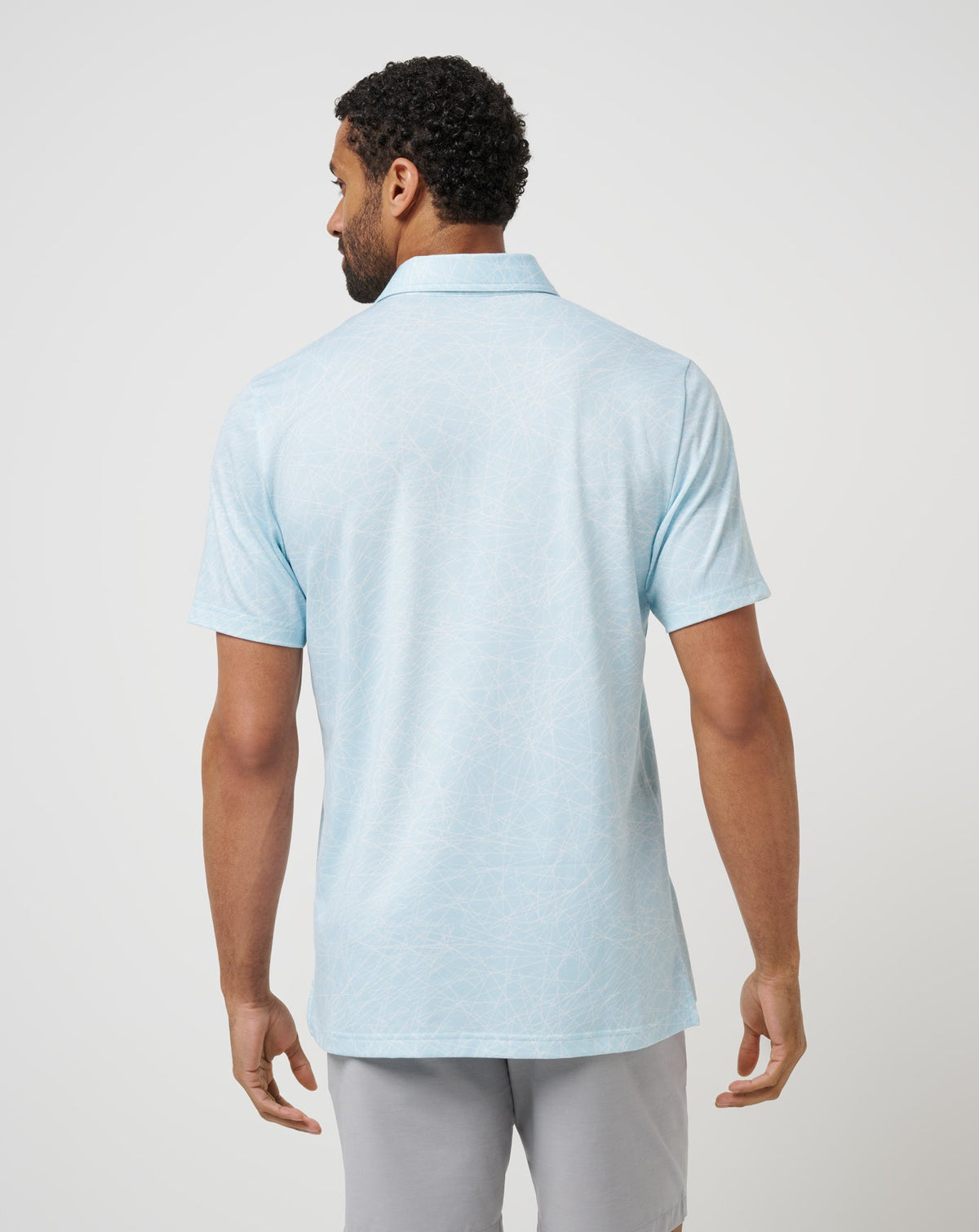 TravisMathew | Clean Ice Polo - Cory Blue