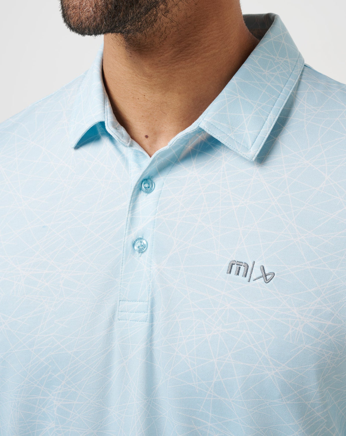 TravisMathew | Clean Ice Polo - Cory Blue
