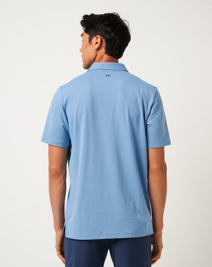 TravisMathew | Sunbeam Chest Stripe Polo - Pacific Coast