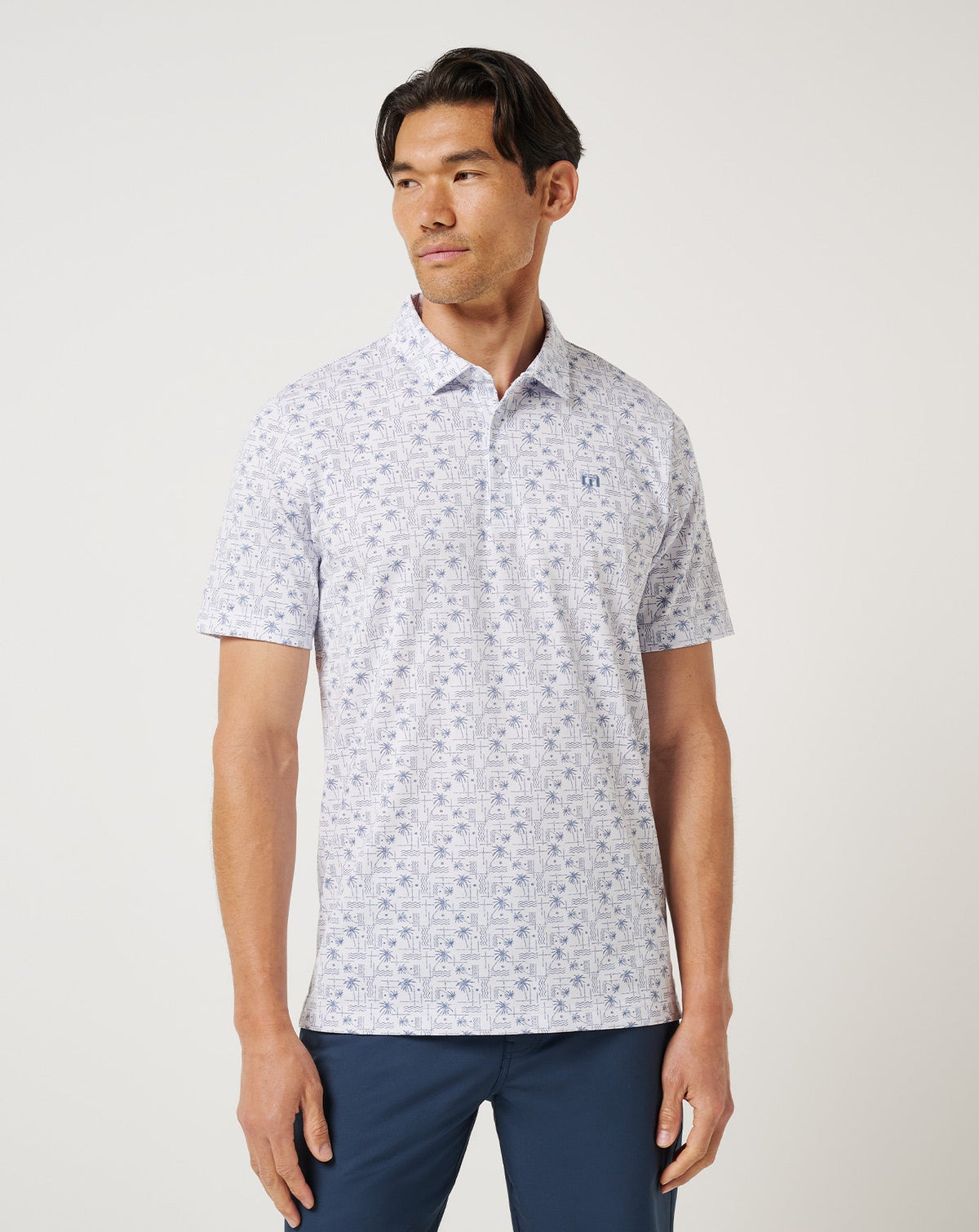 TravisMathew | Crystal Sea Polo - White