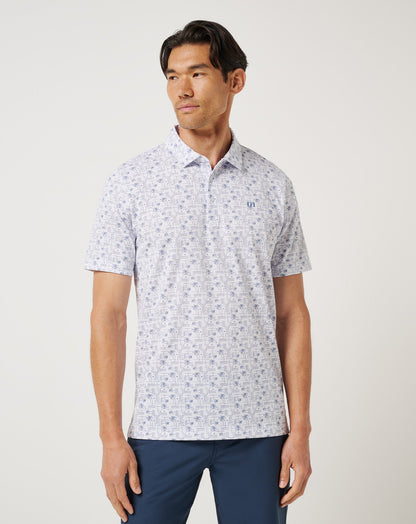 TravisMathew | Crystal Sea Polo - White