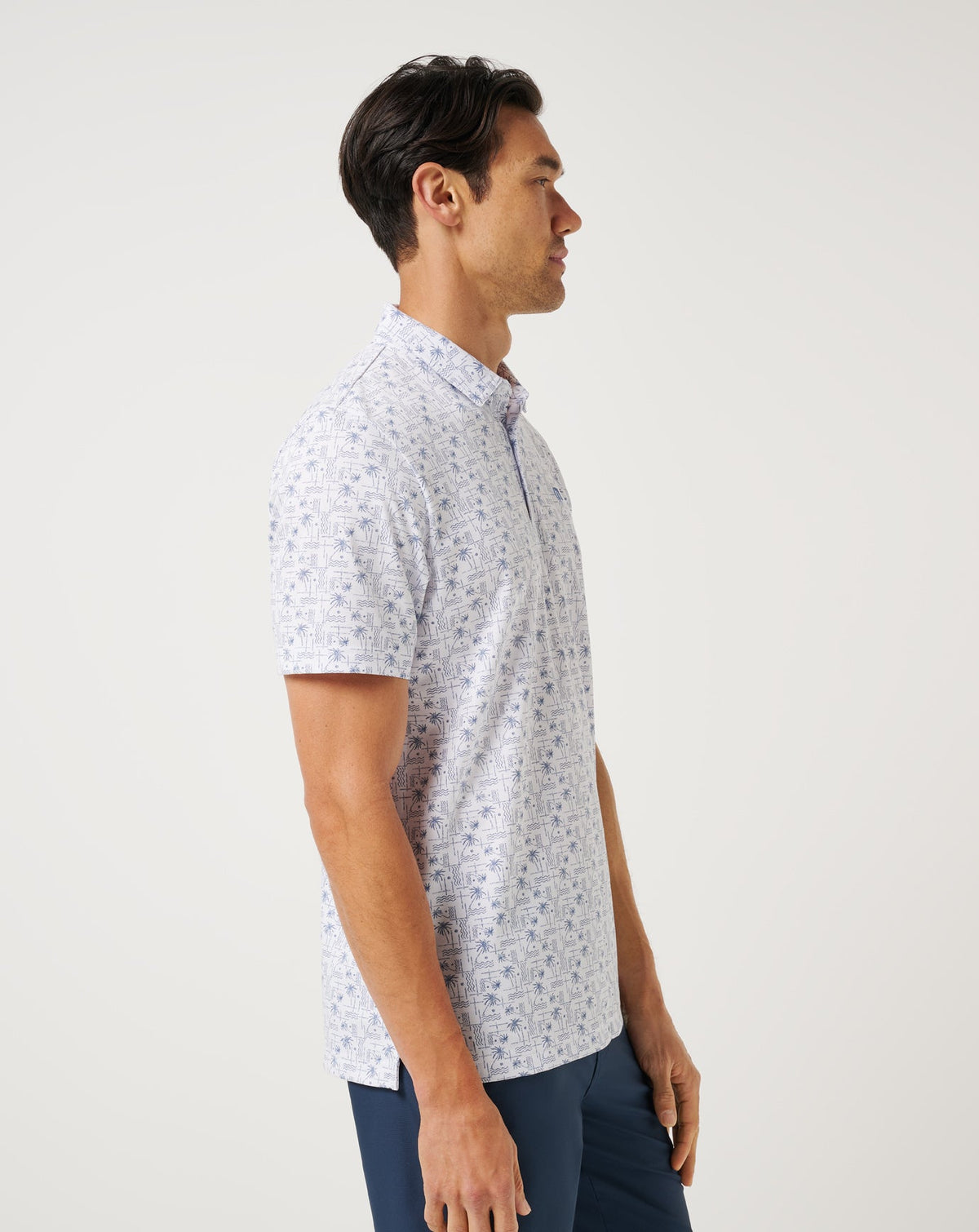 TravisMathew | Crystal Sea Polo - White