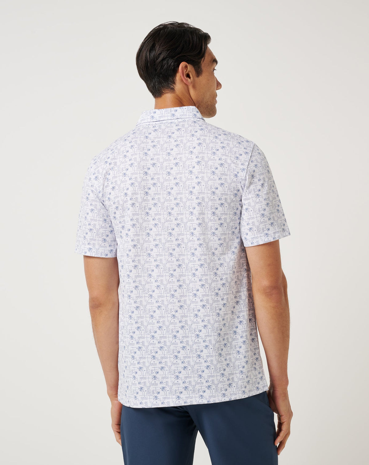 TravisMathew | Crystal Sea Polo - White