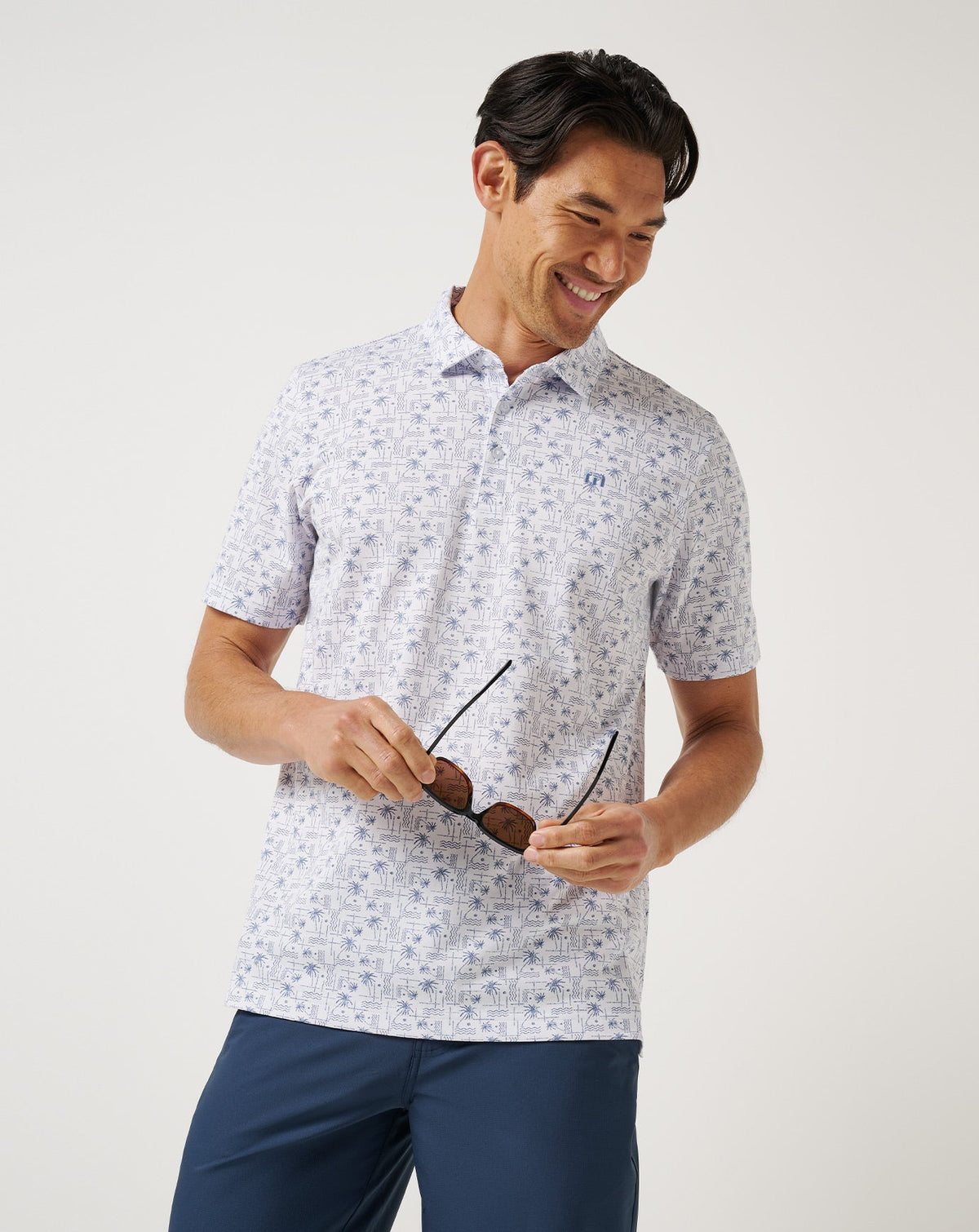TravisMathew | Crystal Sea Polo - White